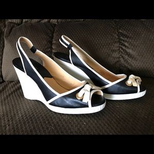 Michael Kors wedge sandals